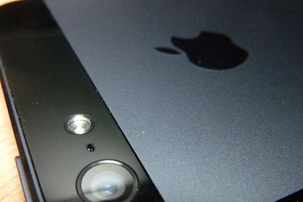 The accelerometer chip in iPhones