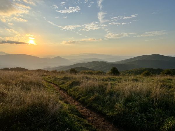 Sunset at Max Patch, NC thumbnail