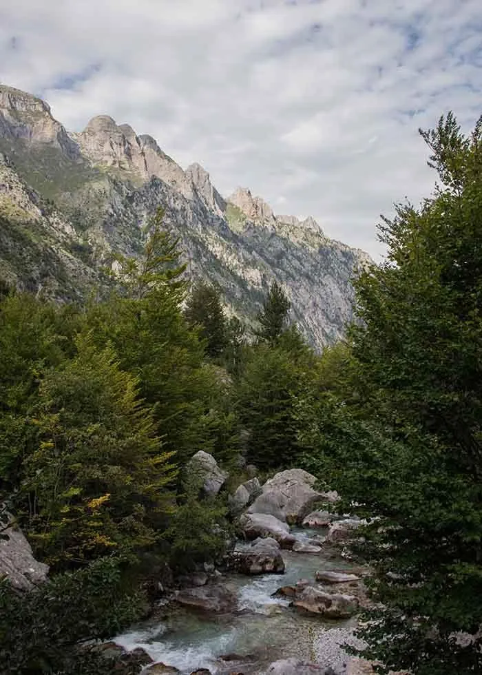 Valbona River