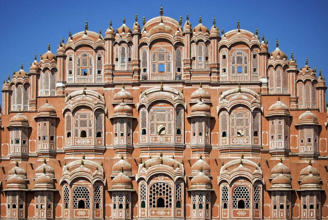 Hawa Mahal (Palace of the Winds) in Jaipur