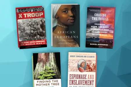 This month's book picks include African Europeans, X Troop and Chasing the Thrill.
