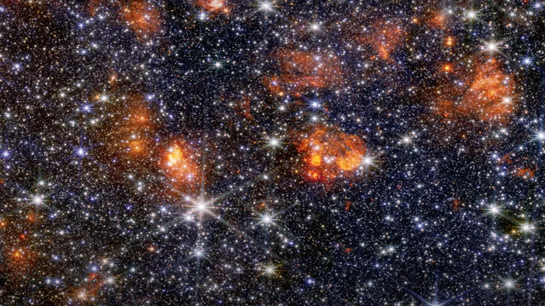 Pan video: Sagittarius B2 (NIRCam image)