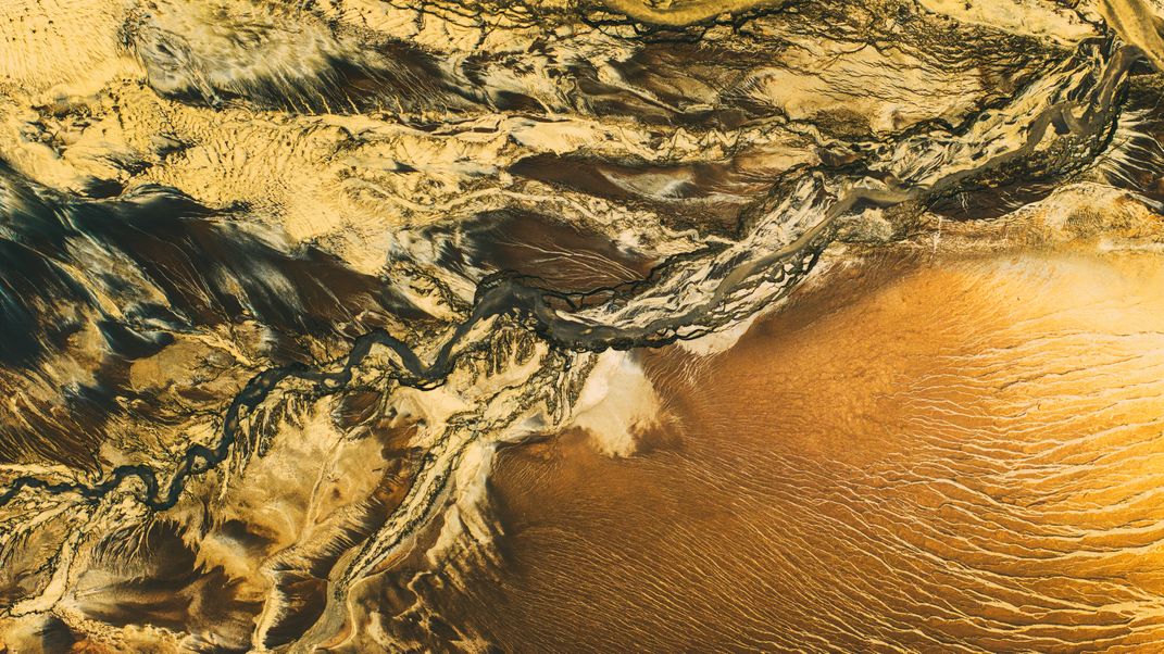 The shape formed by the beach | Smithsonian Photo Contest | Smithsonian ...