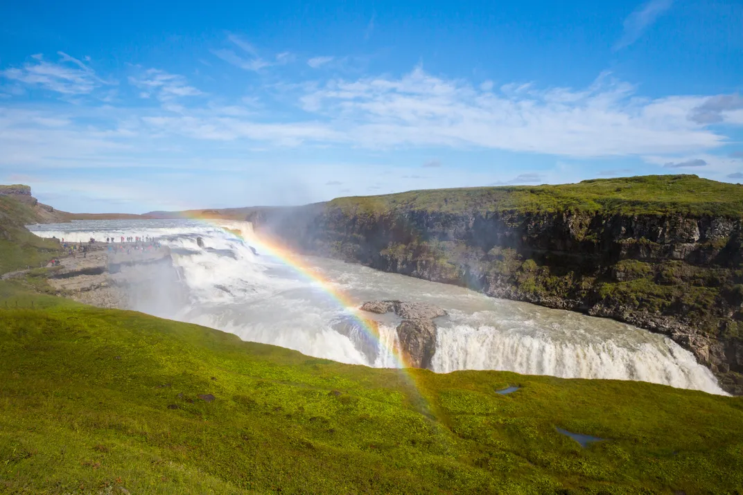 Gullfoss Waterfall