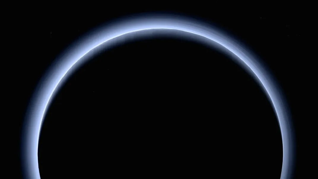 Atmosphere of Pluto