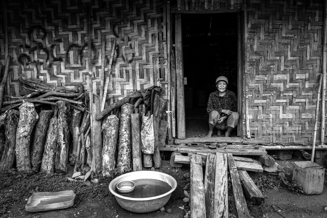 The old woman and rural house | Smithsonian Photo Contest | Smithsonian ...