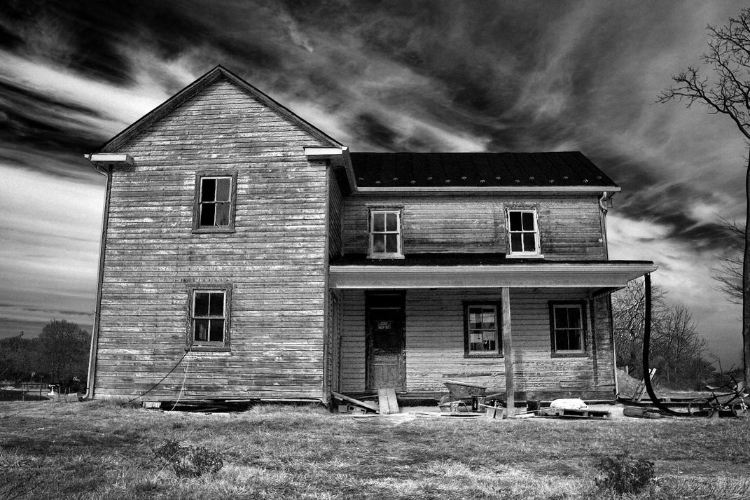 Abandoned home in Marshall, Virginia. Smithsonian Photo Contest