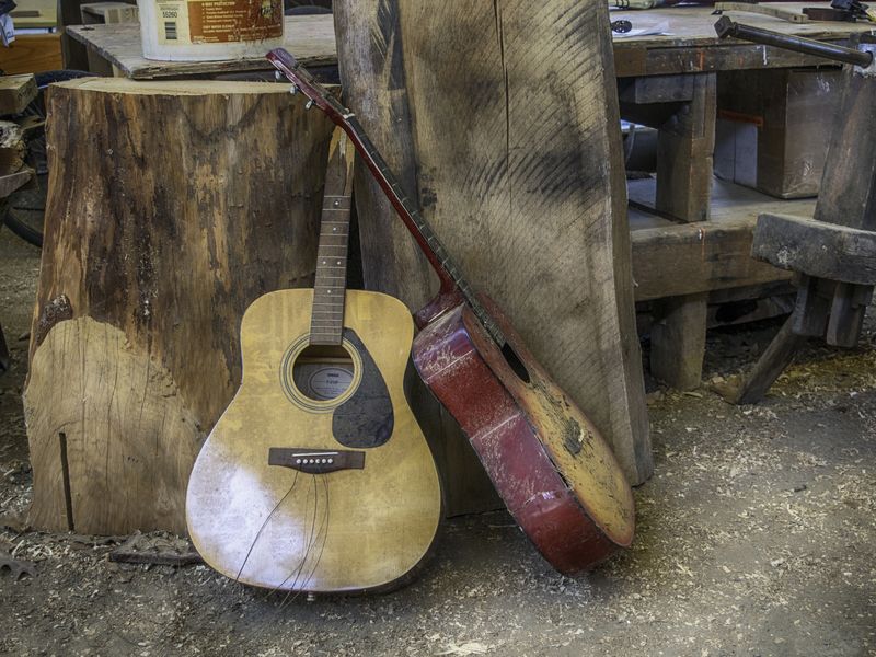 Old Guitars Smithsonian Photo Contest Smithsonian Magazine