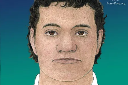 Artist's depiction of "Henry," a teenaged sailor on the Mary Rose.