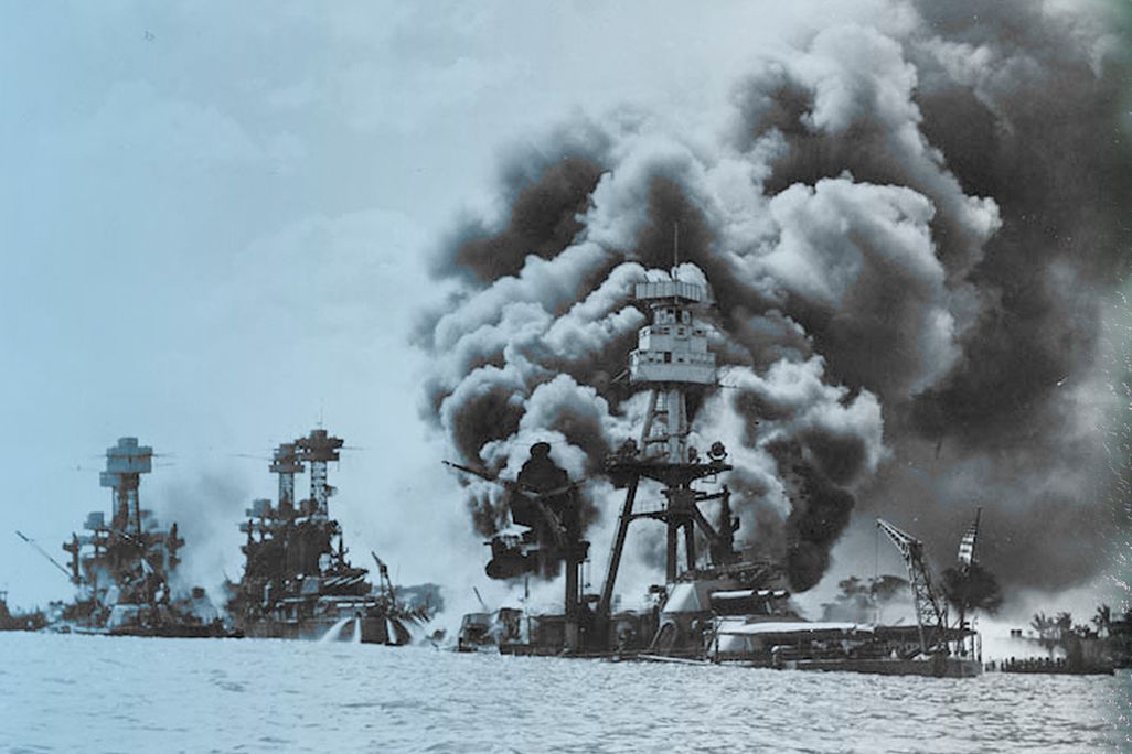The USS Arizona Memorial
