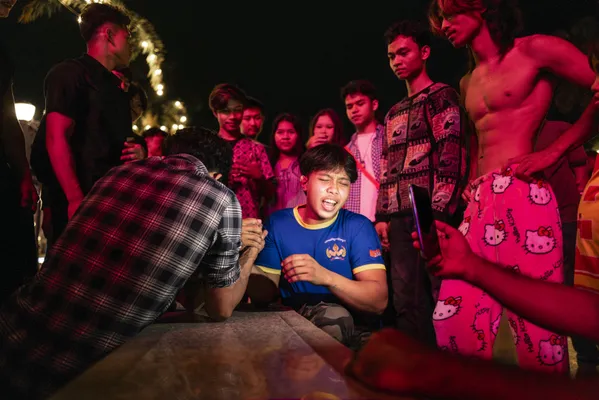 The night is young thumbnail