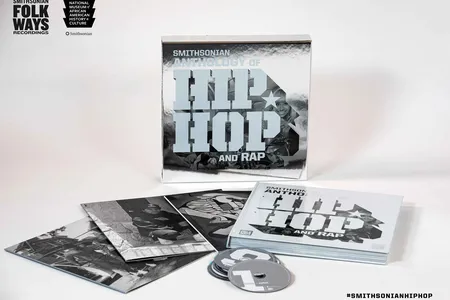 The Smithsonian Anthology of Hip Hop and Rap tracks the evolution of the genre from its music to its culture and to its people. "Everything that is part of hip-hop," says the Smithsonian's Dwandalyn Reece, curator of music and performing arts. 