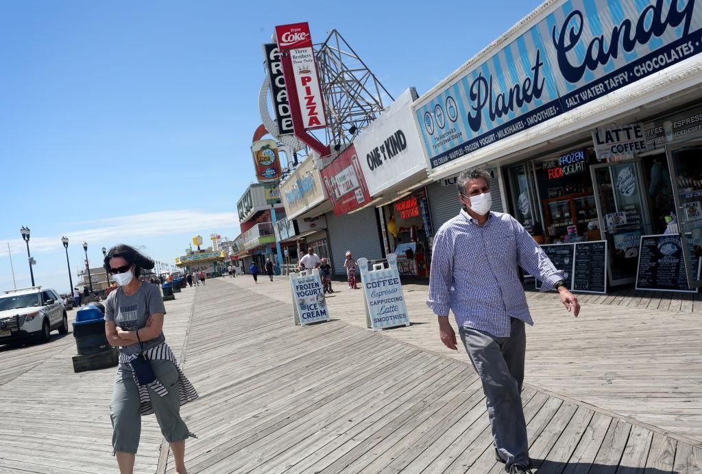 Another Jersey Shore town closes its boardwalk to stop spread of