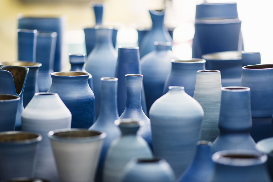 Traditional ceramics of Okinawa