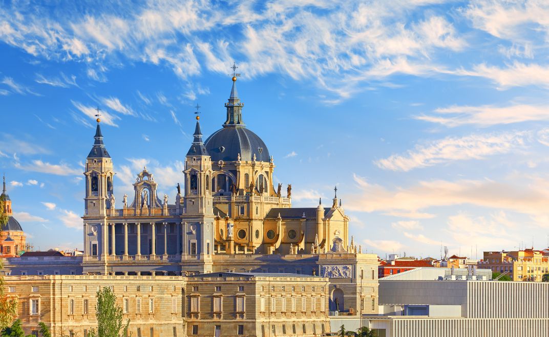 The Madrid Cathedral