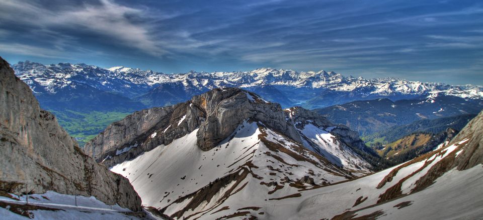  Mount Pilatus, Central Switzerland. 
