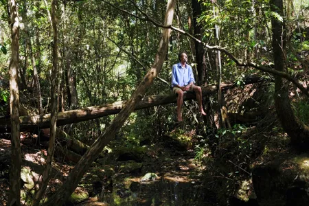 “You could say that saving species is in my blood,” says Chris Darwin, a conservationist who lives in the mountains explored by his great-great-grandfather.