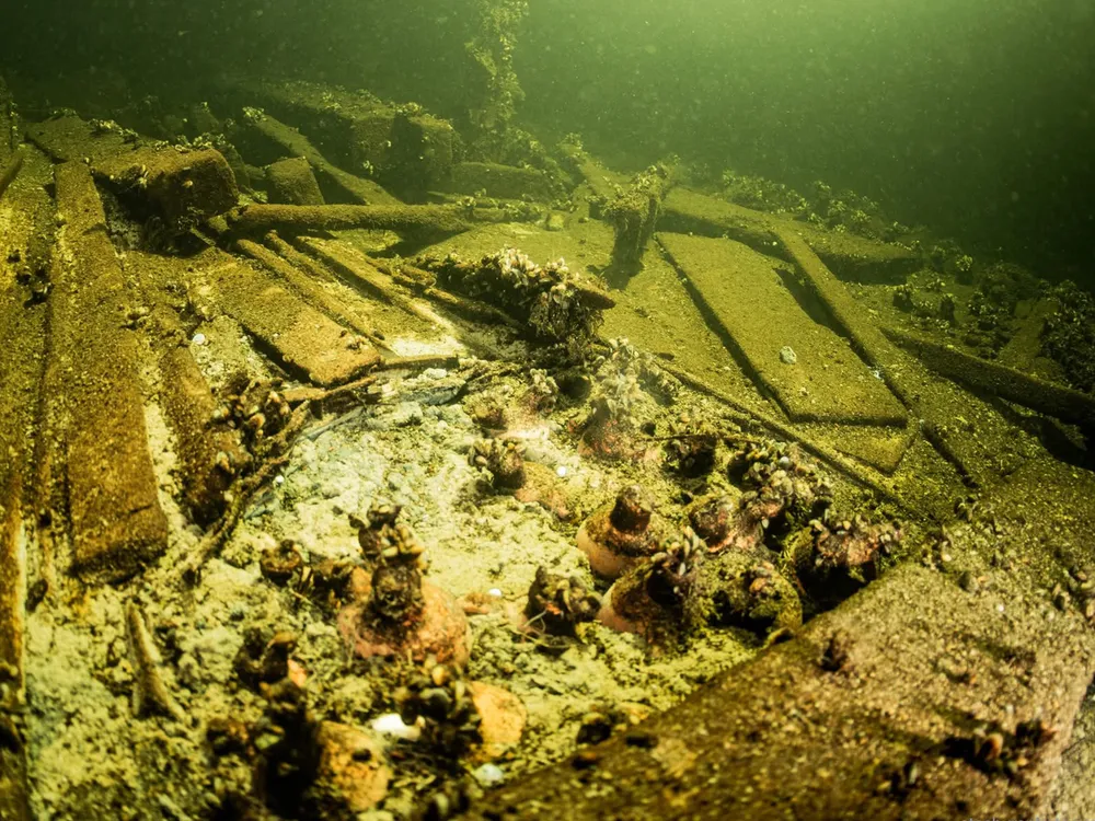 Wreck site