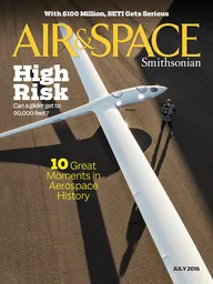 Cover of Airspace magazine issue from July 2016