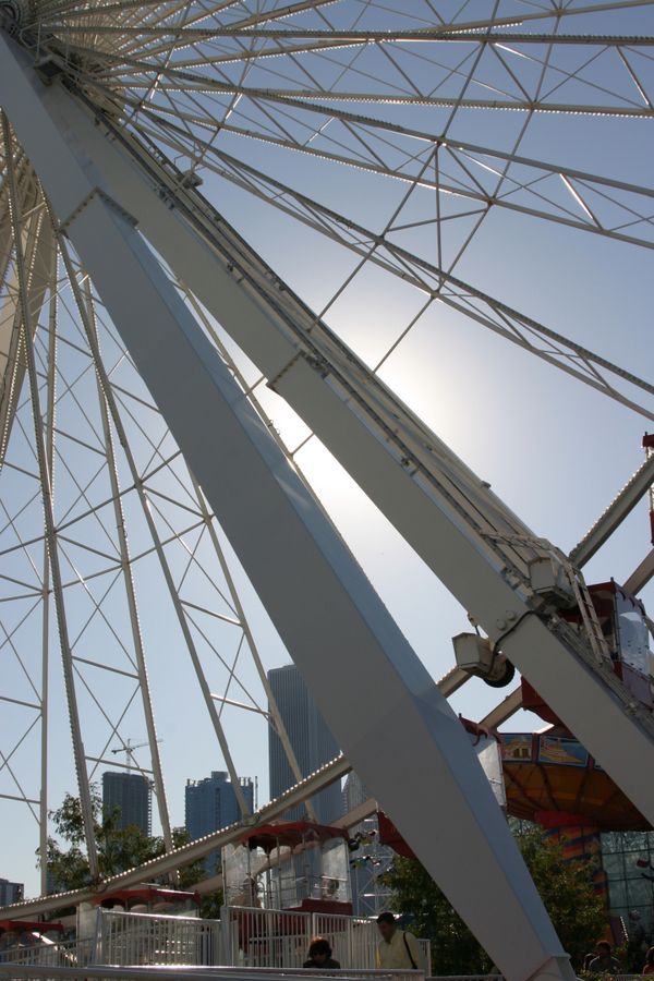 Ferris Wheel at Navy Pier thumbnail