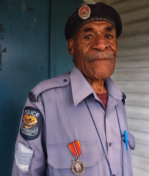 Sergeant Paul Kia Kandapaki thumbnail