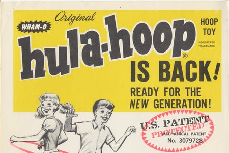 In an effort to keep the fad alive, Wham-O created new hoops, including one in 1982 that smelled of mint.