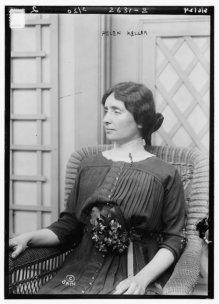 Three Big Ableist Myths About the Life of Helen Keller