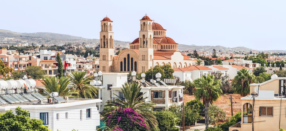  Town of Paphos, Cyprus 