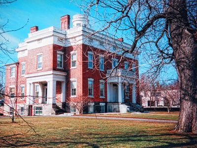 Woodside Mansion, home to the Rochester Historical Society since 1941