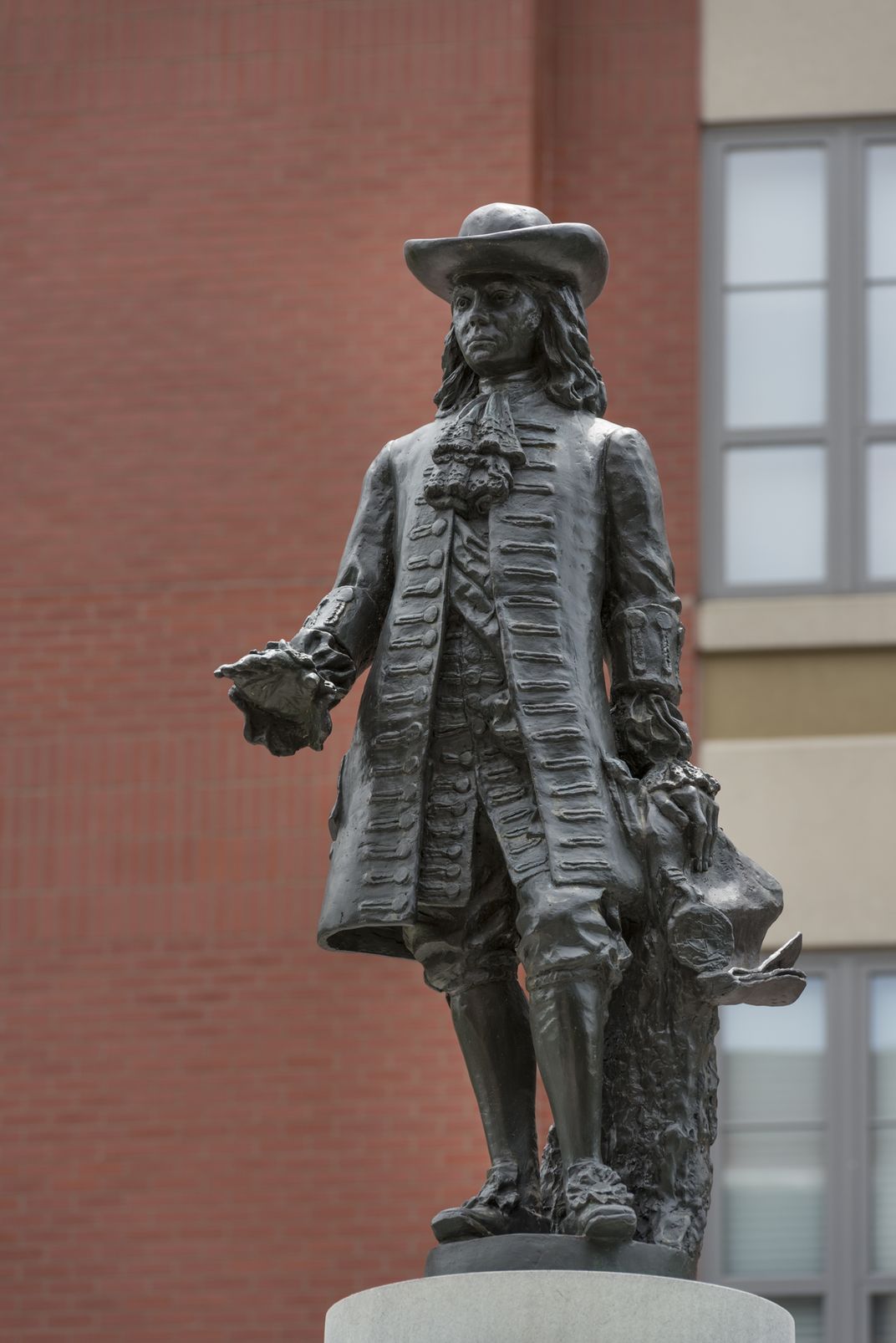 Statue of William Penn
