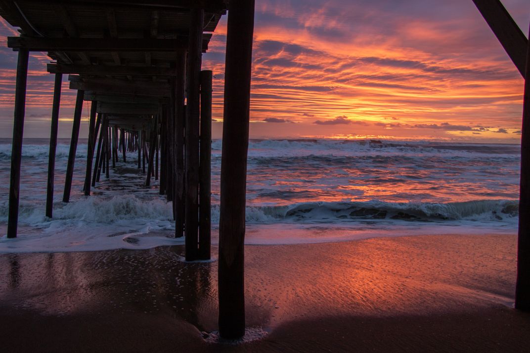 Sunrise In The Outer Banks Smithsonian Photo Contest Smithsonian