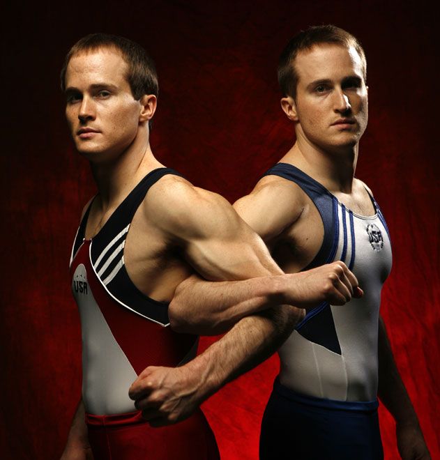 Hamm Brothers, Gymnastics