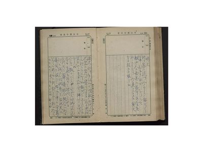 Entry for December 12, 1941, Toku Shimomura Diary, National Museum of American History, Smithsonian Institution.