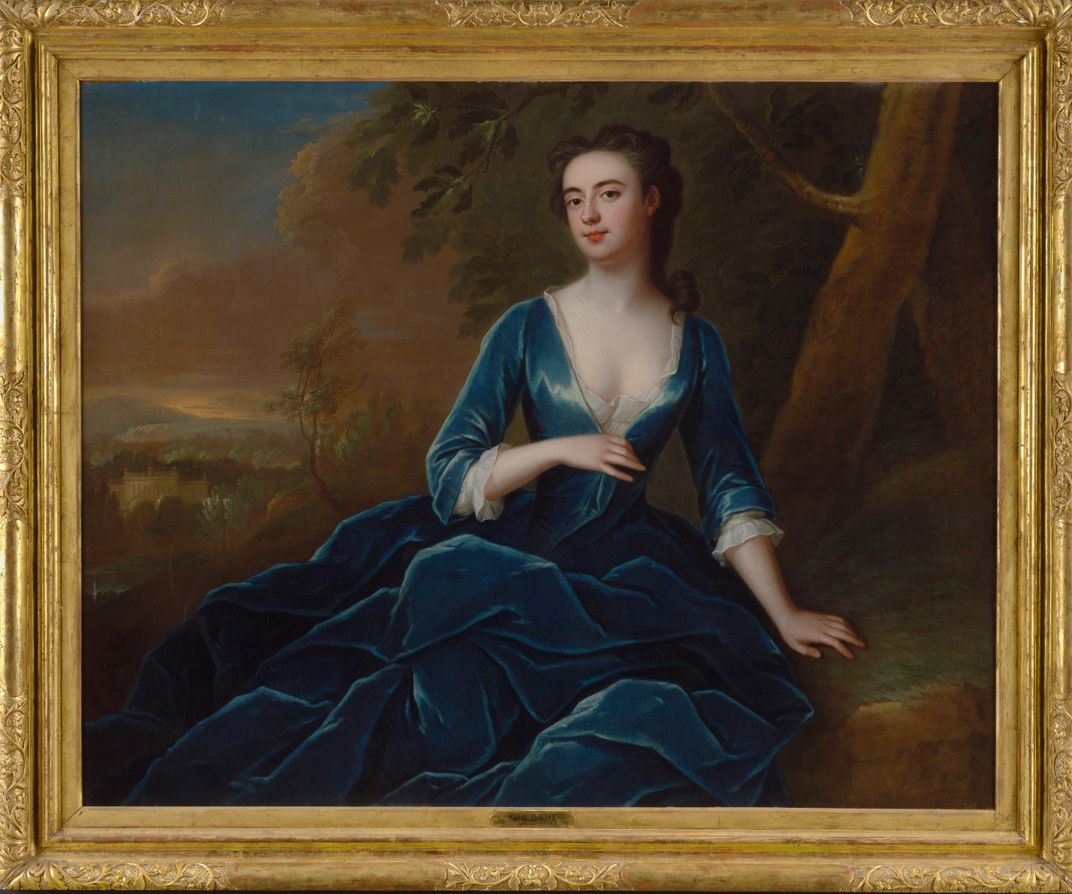 Maria Verelst, Portrait of Anna Blackett (d. 1783), Mrs John Trenchard, later Mrs Thomas Gordon, c. 1723