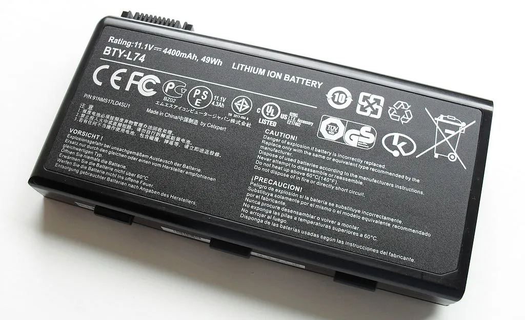 Li-ion battery