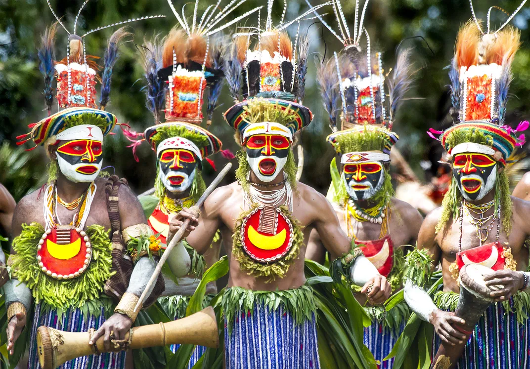 Tribesmen 15, Papua New Guinea | Smithsonian Photo Contest ...