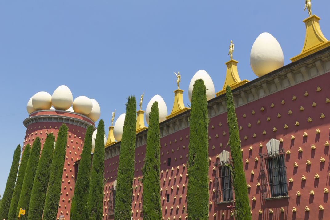 The museum devoted to the work of Salvador Dalí