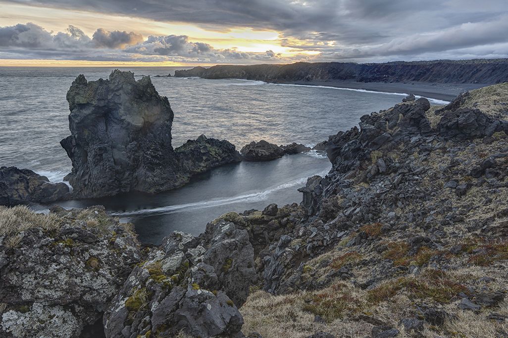 In Iceland, at one end of the 10,000-mile-long Mid-Atlantic Ridge, a visitor could see new crust being born as magma oozes up from the interior.