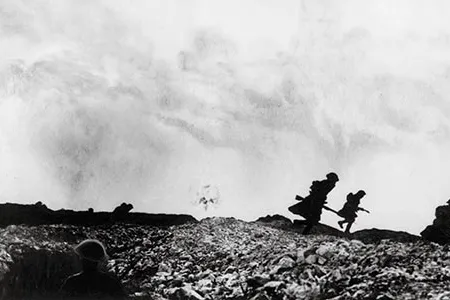 Most of the 9.7 million soldiers who perished in WWI were killed by the conflict's unprecedented firepower. Many survivors experienced acute trauma.