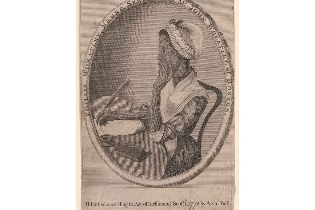 Phillis Wheatley