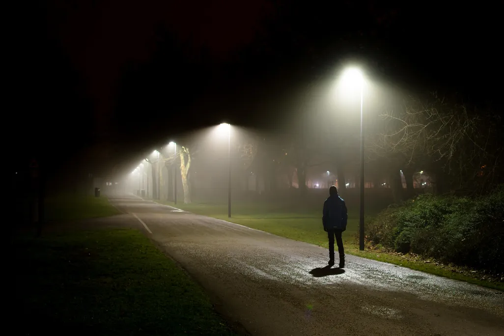 Walking home