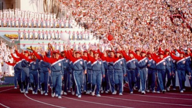 Beyond The Red White Blue: A Look At Color and The Olympic Games