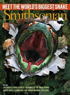 Cover of Smithsonian magazine issue from April 2012