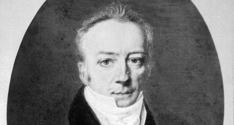 Portrait of James Smithson