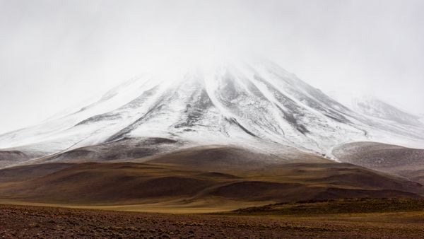 Volcano in the Atacama Desert thumbnail