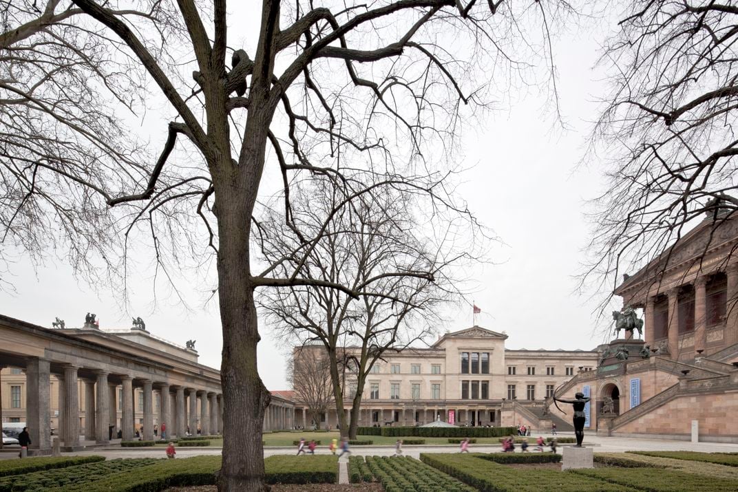 The Neues Museum in Berlin