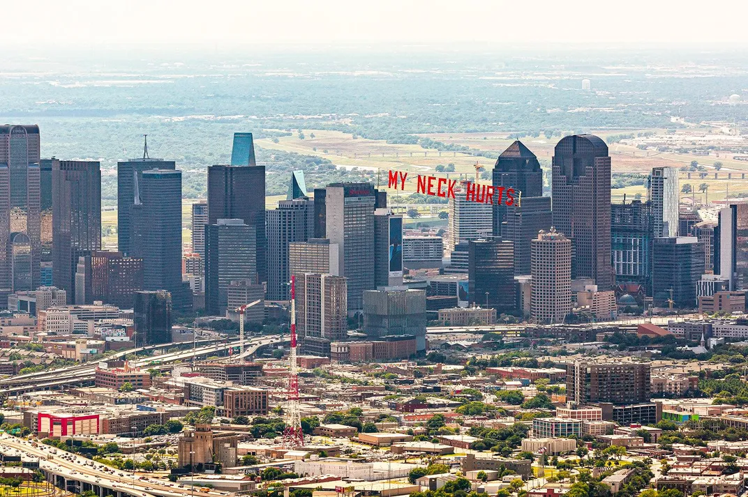 Airplanes with banners