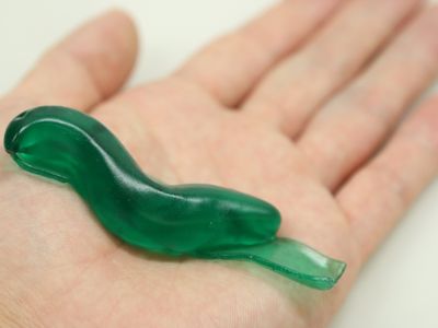 The slug-inspired glue is a tough adhesive that can be used for a range of applications, like closing wounds, or making adorable slug models.