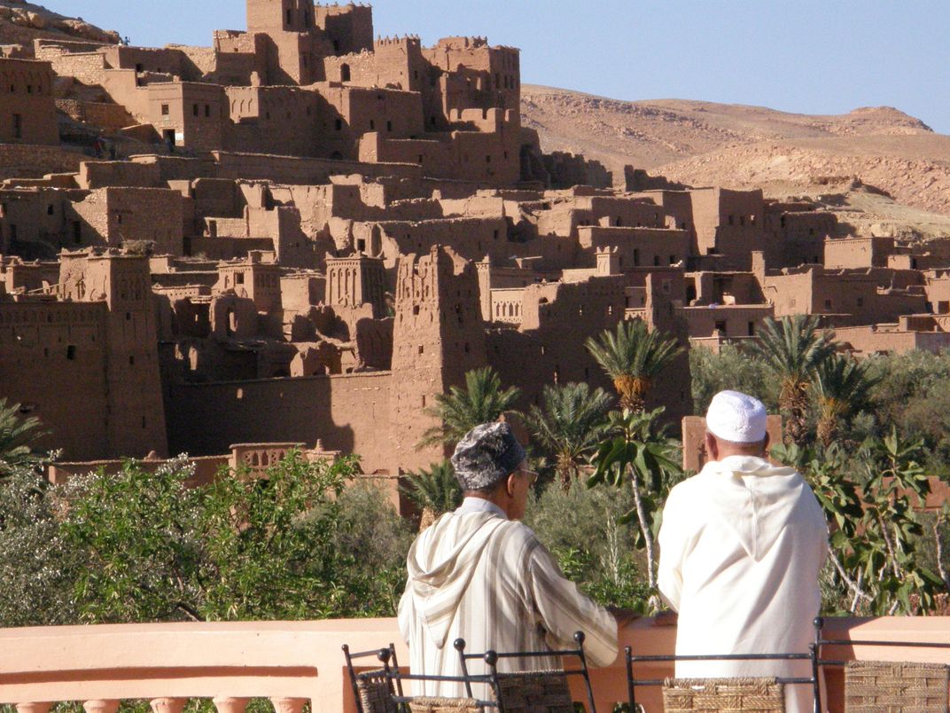 The ancient ksar of Ait Ben Haddou Credit: S. Erdman