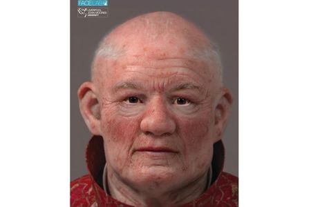 New digital reconstruction of Abbot John of Wheathampstead